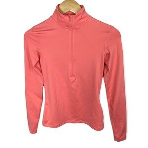 Nike Pro Training Jacket Sunblush Pinks Size XS Run‎ Fitness Athleisure Pullover